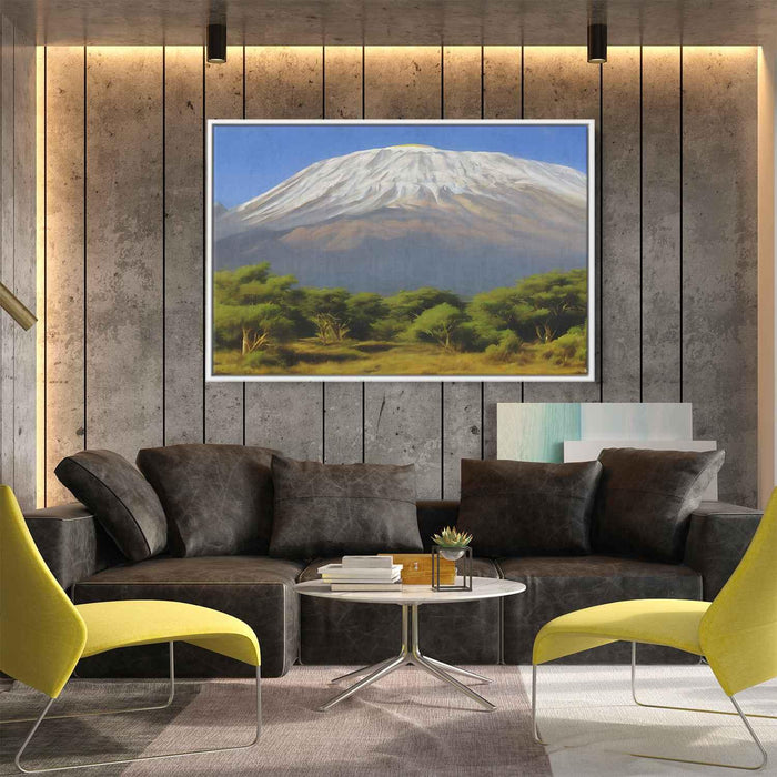 Realism Mount Kilimanjaro #136 - Kanvah