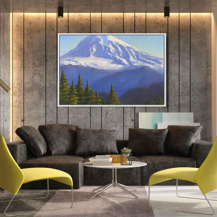 Realism Mount Rainier #117 - Kanvah