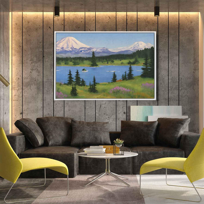 Realism Mount Rainier #124 - Kanvah