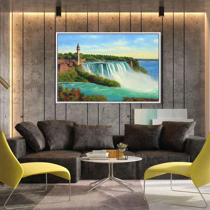 Realism Niagara Falls #103 - Kanvah