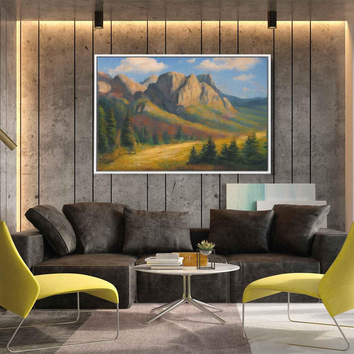 Realism Rocky Mountains #133 - Kanvah