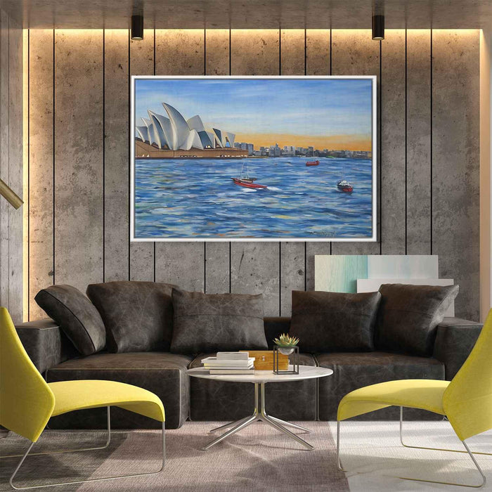 Realism Sydney Opera House #118 - Kanvah