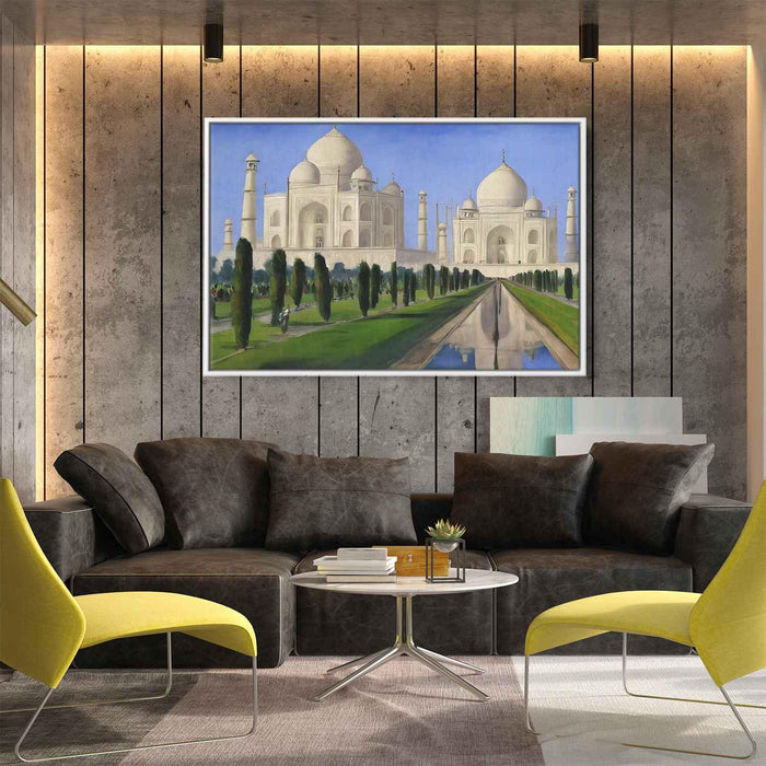 Realism Taj Mahal #107 - Kanvah