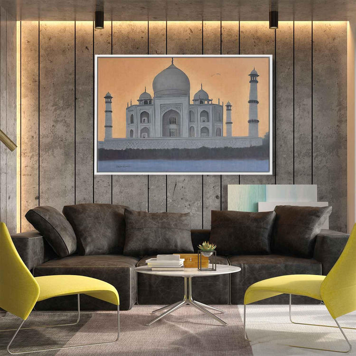 Realism Taj Mahal #111 - Kanvah
