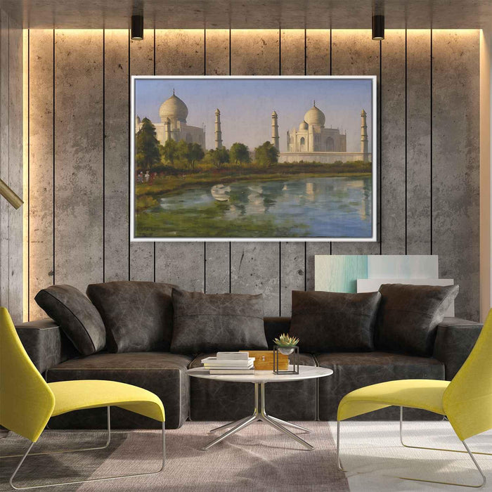 Realism Taj Mahal #114 - Kanvah