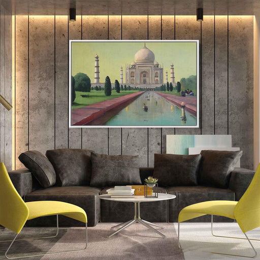 Realism Taj Mahal #127 - Kanvah