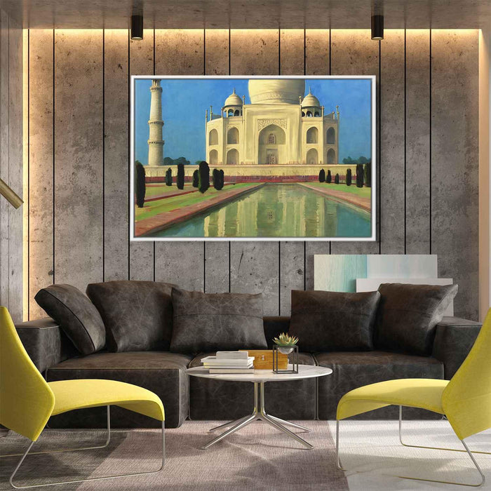 Realism Taj Mahal #136 - Kanvah