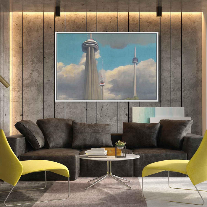 Realism CN Tower #128 - Kanvah