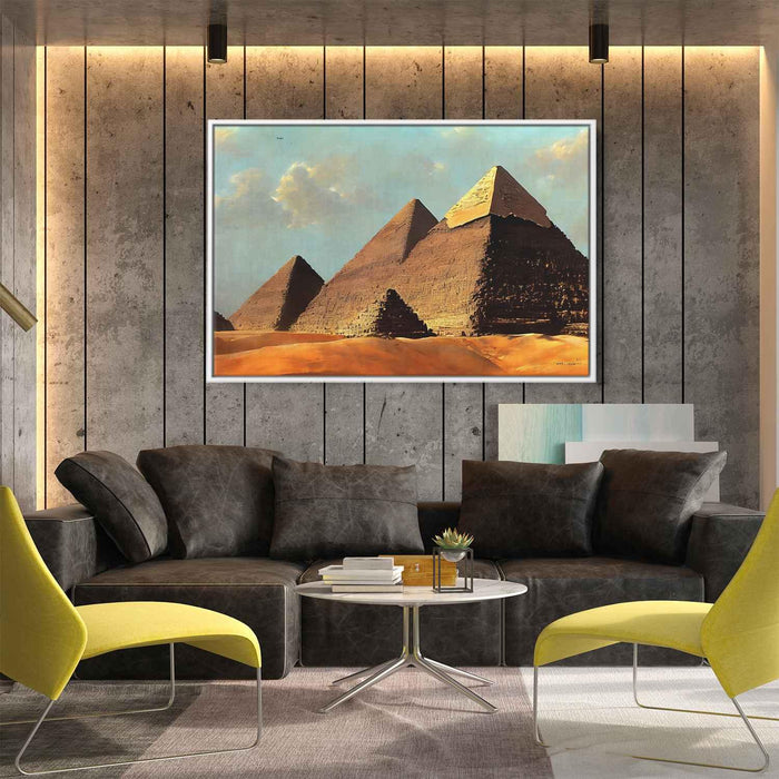 Realism Pyramids of Giza #111 - Kanvah