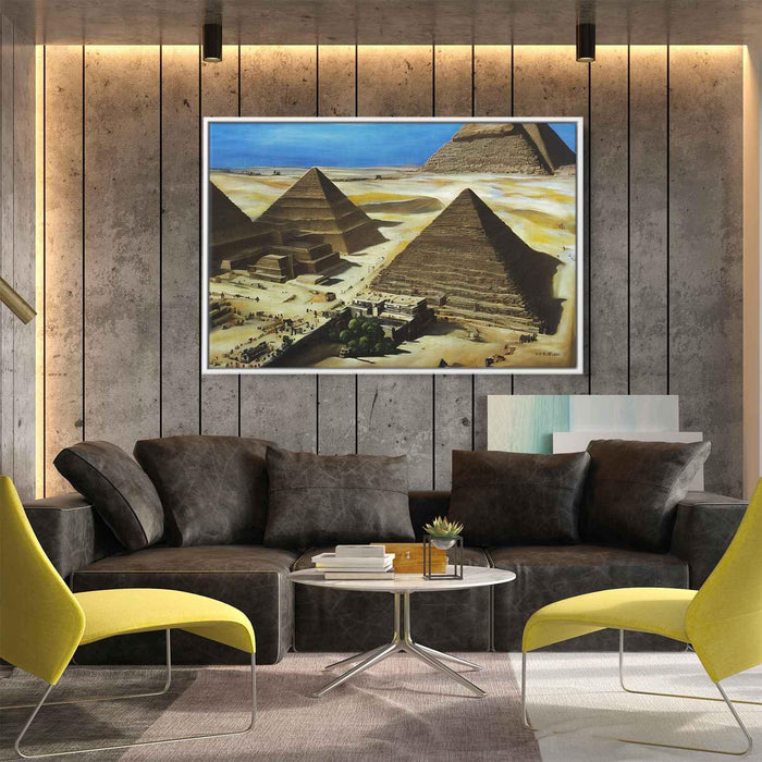 Realism Pyramids of Giza #117 - Kanvah