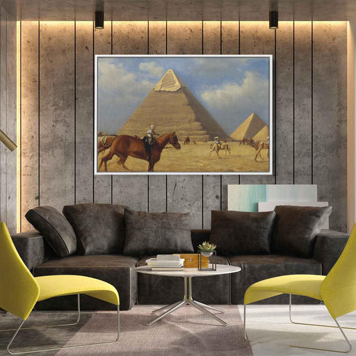 Realism Pyramids of Giza #124 - Kanvah