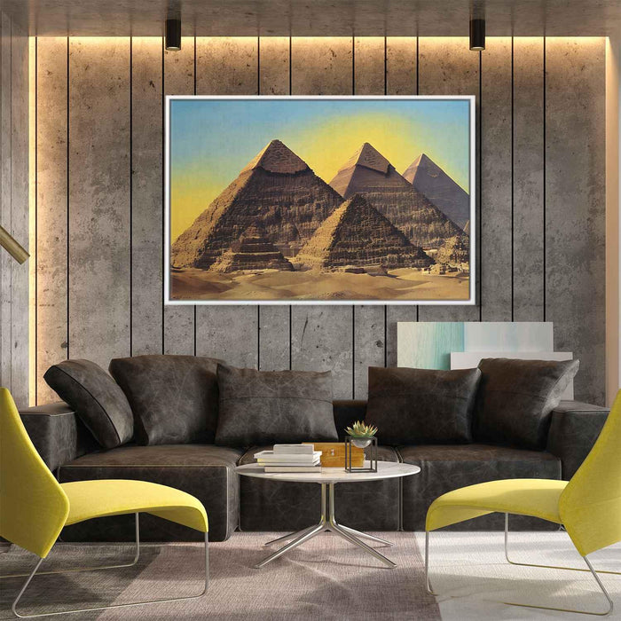 Realism Pyramids of Giza #126 - Kanvah