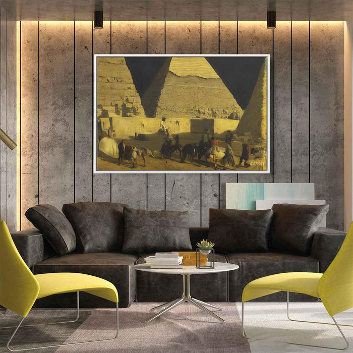 Realism Pyramids of Giza #127 - Kanvah