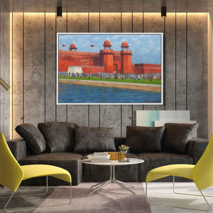 Realism Red Fort #133 - Kanvah