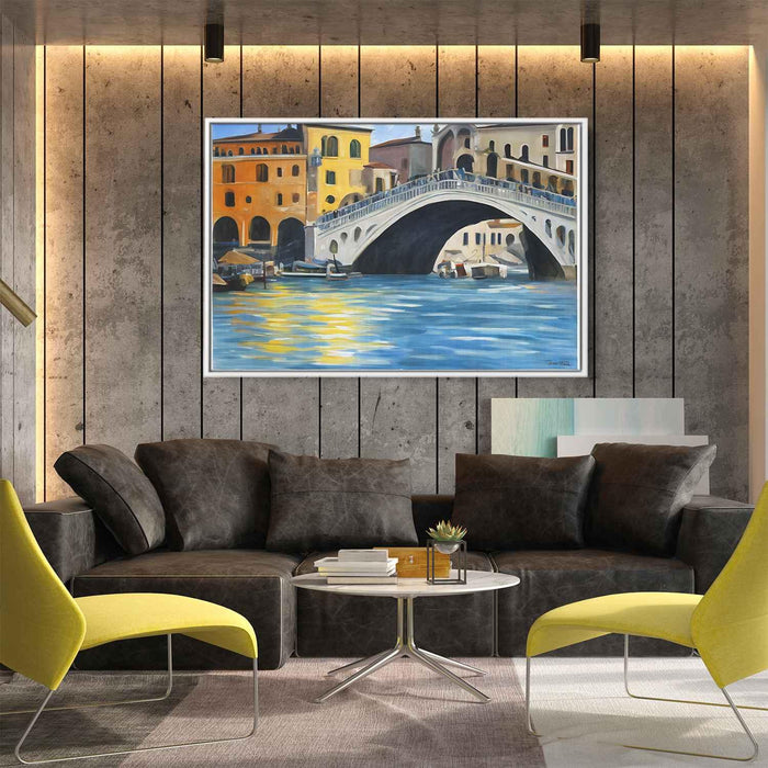 Realism Rialto Bridge #107 - Kanvah