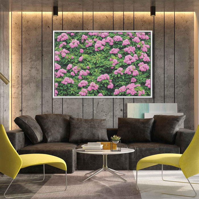 Realistic Oil Rhododendron #111 - Kanvah