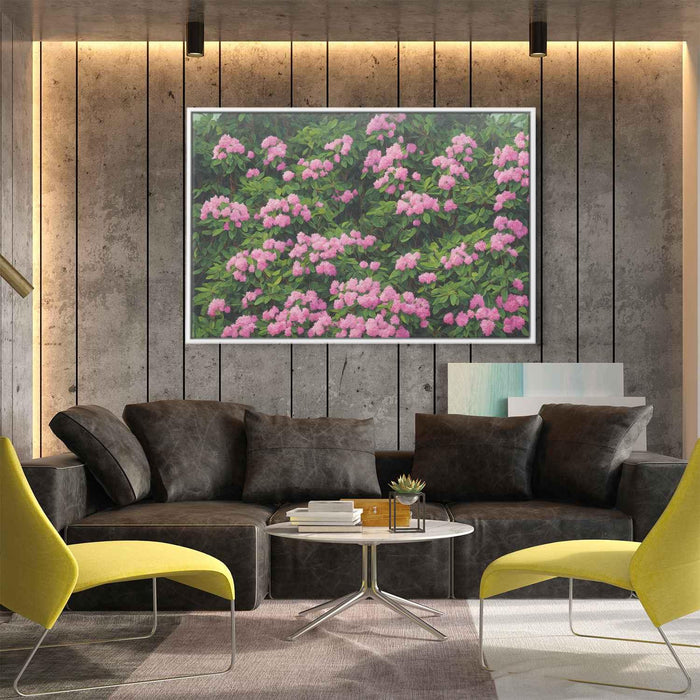 Realistic Oil Rhododendron #124 - Kanvah