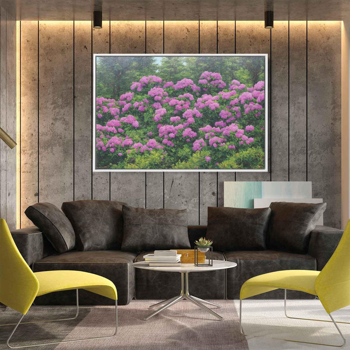 Realistic Oil Rhododendron #127 - Kanvah