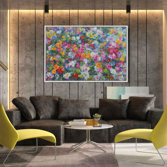 Realistic Oil Tropical Flowers #118 - Kanvah