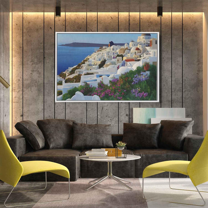 Realism Santorini #111 - Kanvah