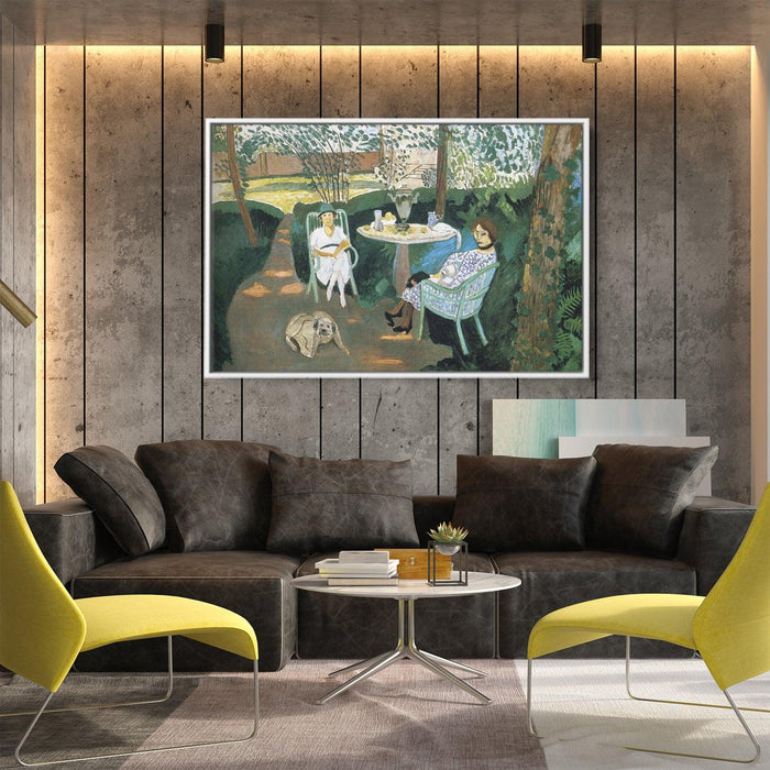 Tea by Henri Matisse - Canvas Artwork