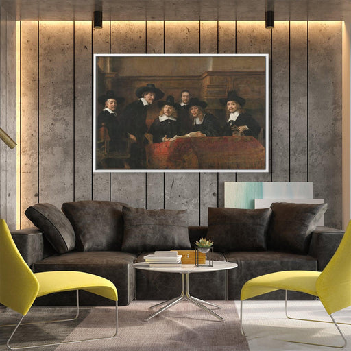 The Syndics by Rembrandt - Canvas Artwork