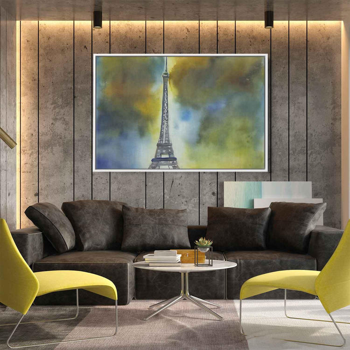 Watercolor Eiffel Tower #111 - Kanvah