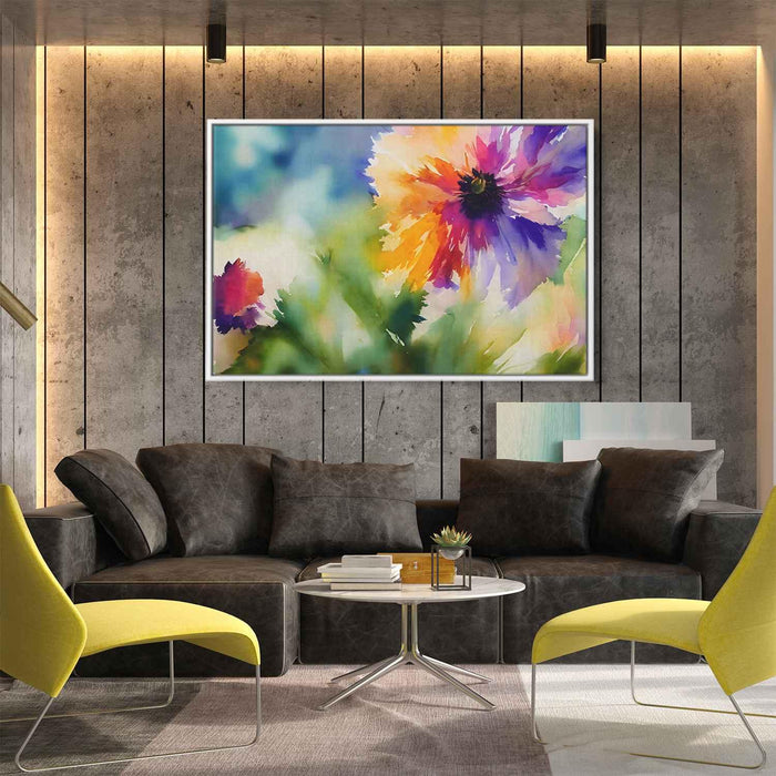 Watercolor Flower #111 - Kanvah