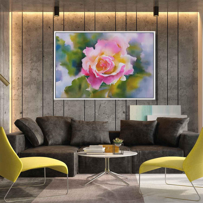 Watercolor Flower #117 - Kanvah