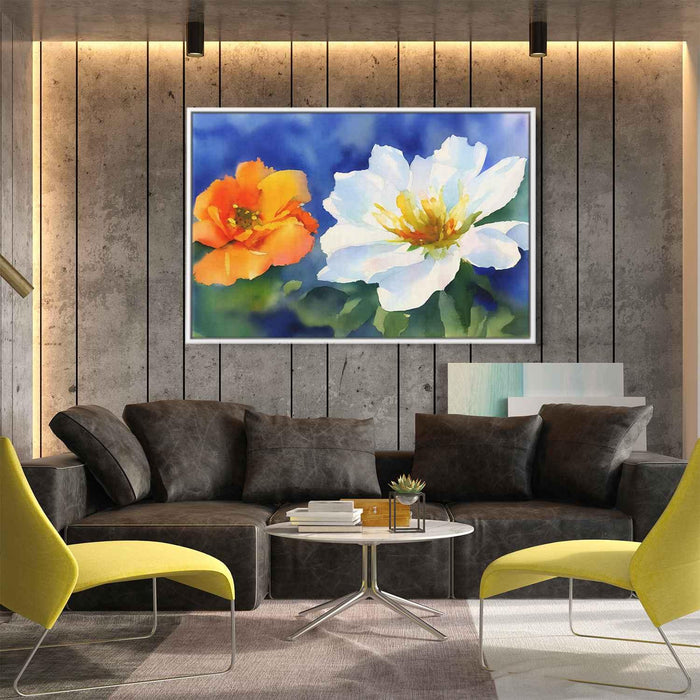 Watercolor Flower #126 - Kanvah