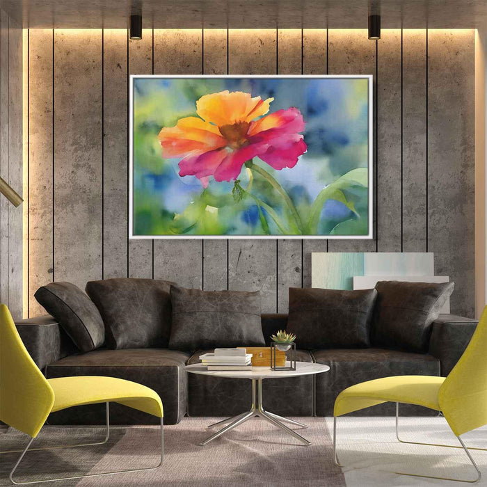 Watercolor Flower #127 - Kanvah