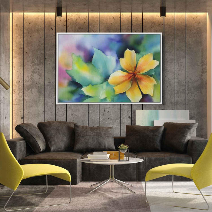 Watercolor Flower #128 - Kanvah