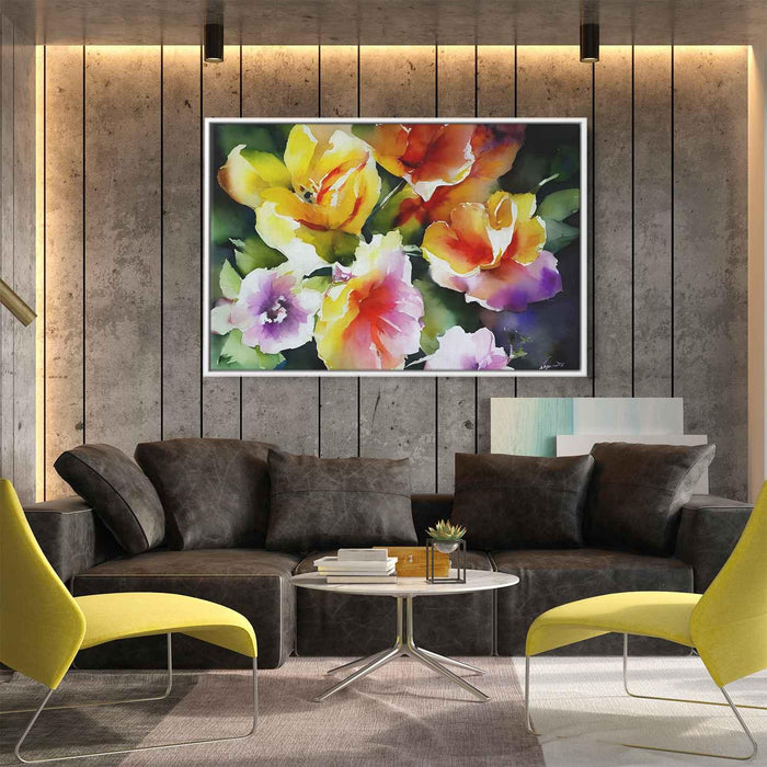 Watercolor Flower #134 - Kanvah