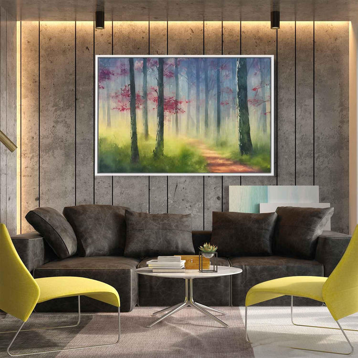 Watercolor Forest #128 - Kanvah