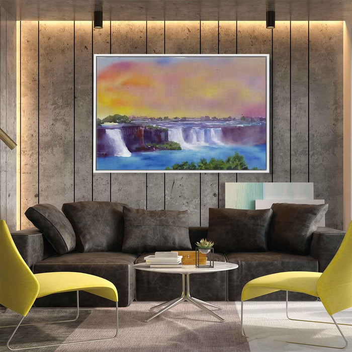 Watercolor Niagara Falls #111 - Kanvah