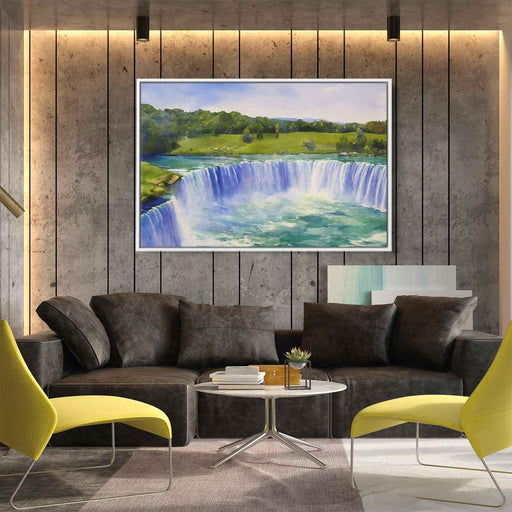 Watercolor Niagara Falls #136 - Kanvah