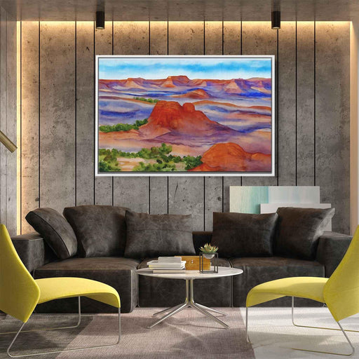Watercolor Painted Desert #127 - Kanvah