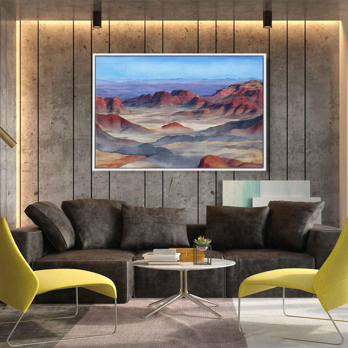Watercolor Painted Desert #134 - Kanvah