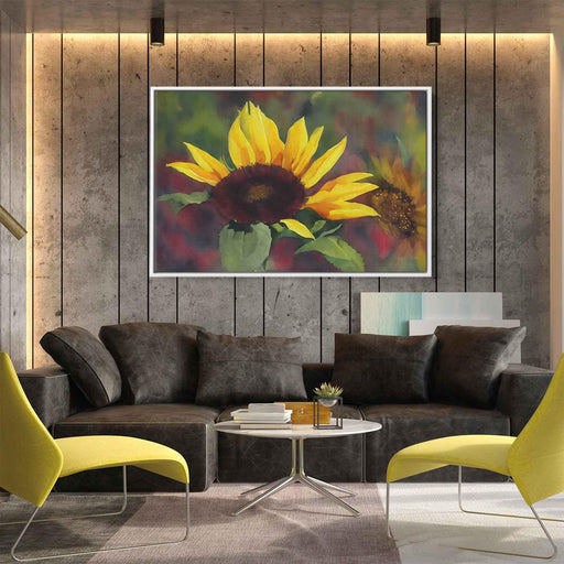 Watercolor Sunflower #107 - Kanvah