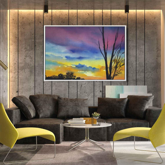 Watercolor Sunset #142 - Kanvah