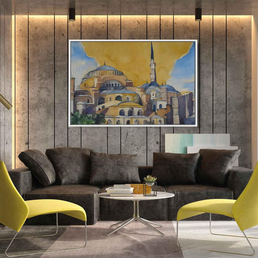 Watercolor Hagia Sophia #103 - Kanvah