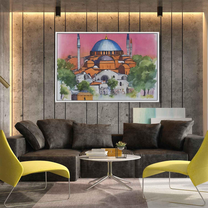 Watercolor Hagia Sophia #114 - Kanvah