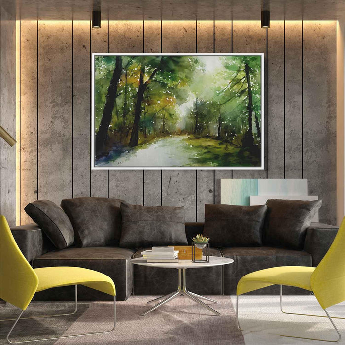 Watercolor Tree #128 - Kanvah