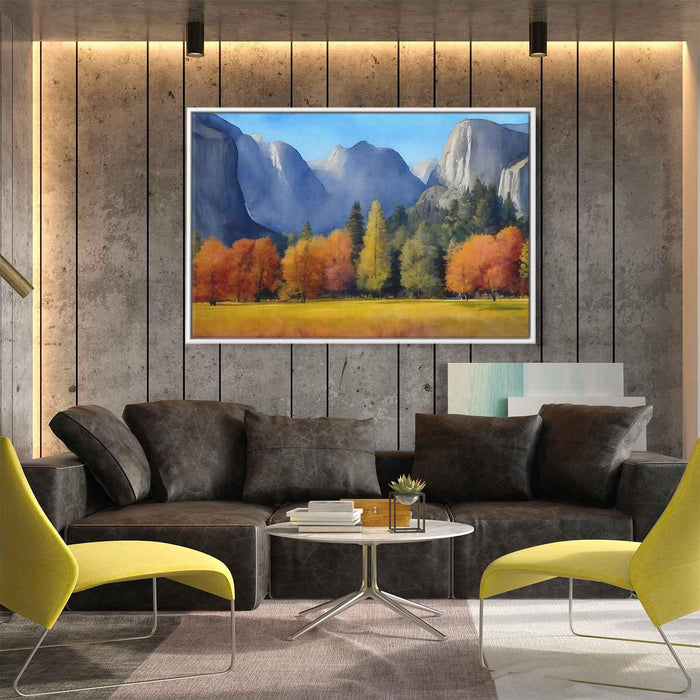 Watercolor Yosemite Valley #107 - Kanvah