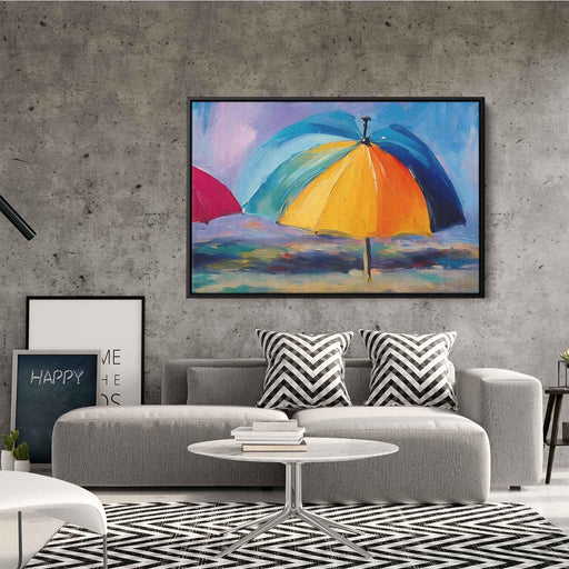 Abstract Beach Umbrellas #103 - Kanvah