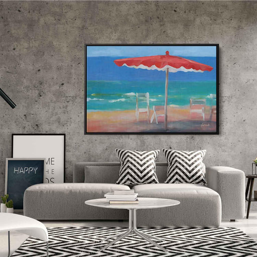 Abstract Beach Umbrellas #134 - Kanvah