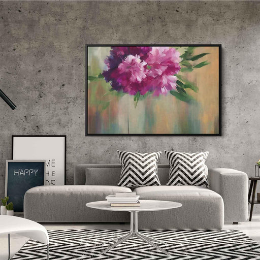 Abstract Carnations #111 - Kanvah