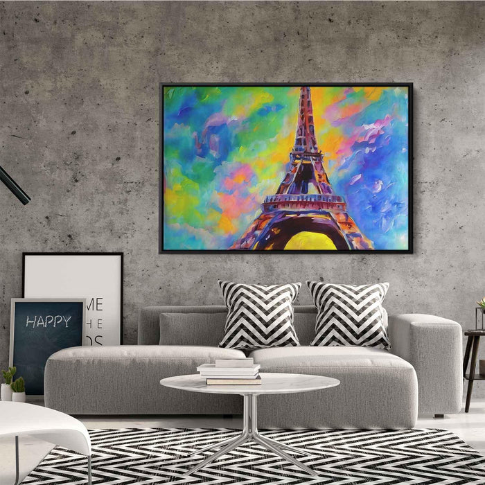 Abstract Eiffel Tower #103 - Kanvah