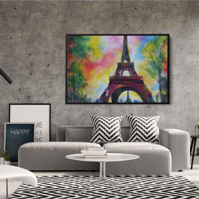 Abstract Eiffel Tower #107 - Kanvah