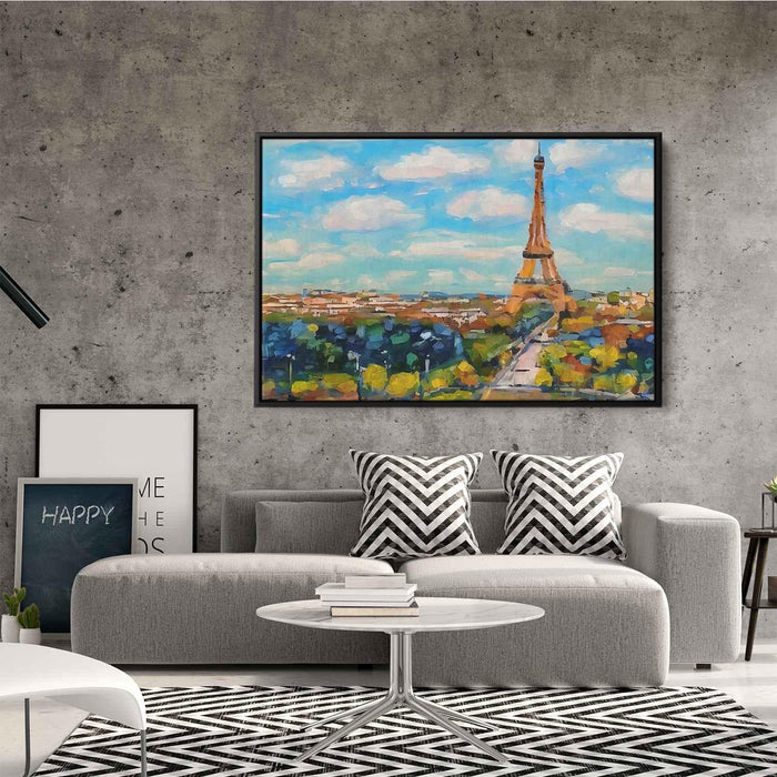 Abstract Eiffel Tower #118 - Kanvah